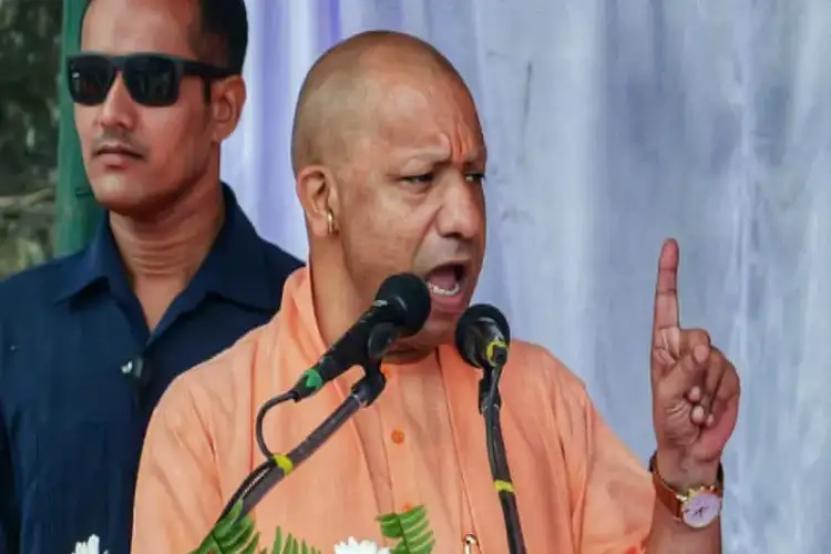 INDI alliance ke teen bandar Pappu, Tappu, Appu: Yogi Adityanath in Bihar