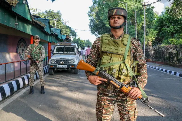 J-K: 'Darbar Move' tradition restored after four-year break; CM Abdullah inspects secretariat in Jammu