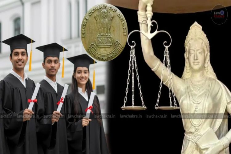 No student of a law course should be prevented from taking the examination due to low attendance: Delhi High Court