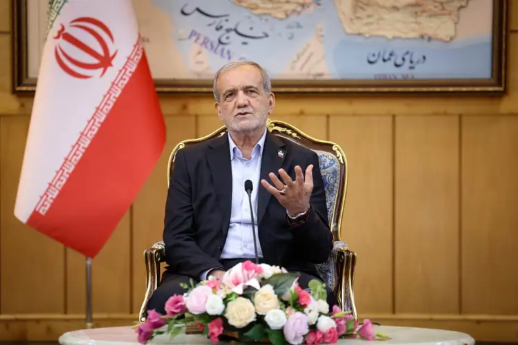 Iran to build 8 new nuclear plants with Russia's help; Iranian Prez Pezeshkian reiterates 