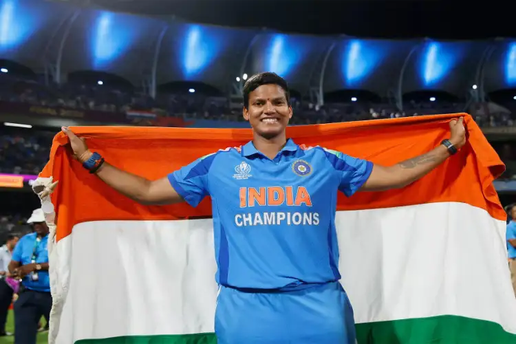 Deepti Sharma's family celebrated Women's World Cup win like Diwali