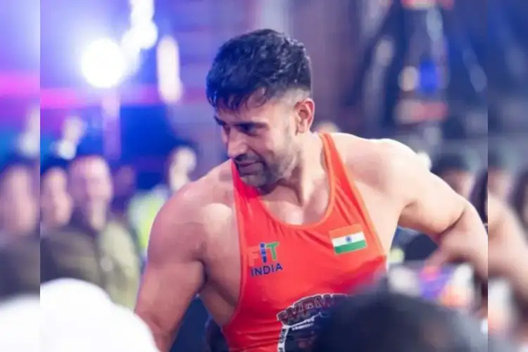 Sangram Singh secures his second career win as Tunisian fighter Hakim Trabelsi taps out in second round