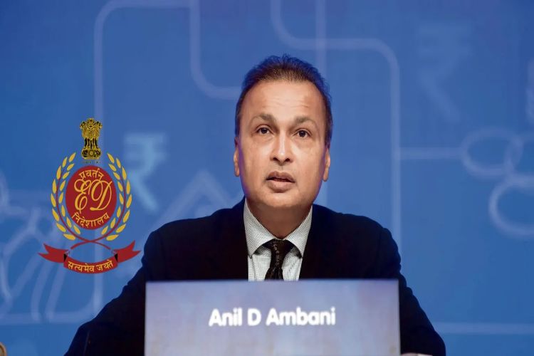 The ED has attached assets worth over 3,000 crore rupees in a money laundering case against Anil Ambani.