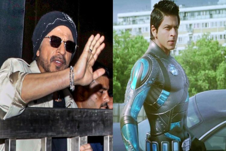 Shah Rukh Khan on a sequel to 'Ra.One': 