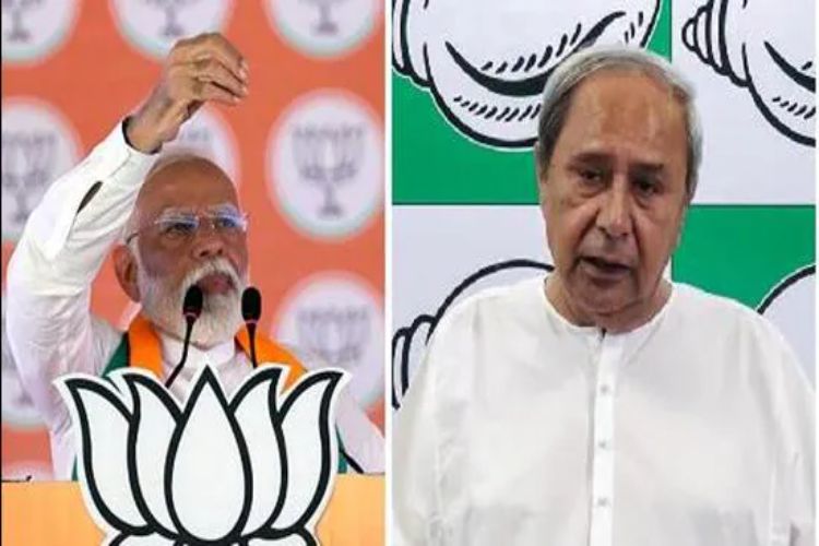 BJP is now involved in 'candidate poaching' after being involved in 'vote stealing': Naveen Patnaik