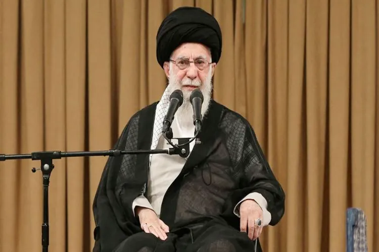 Khamenei's conditions for cooperation with the US include abandoning support for Israel and withdrawing troops from the Middle East.