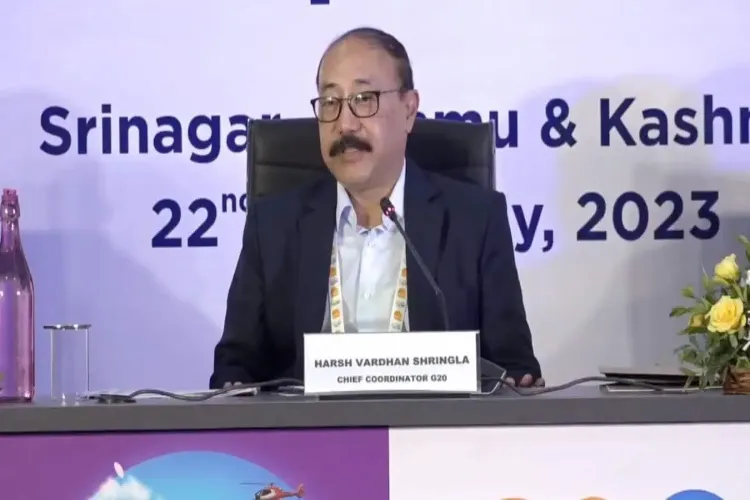 'Operation Sindoor' indicates deep China-Pakistan ties: Harsh Vardhan Shringla