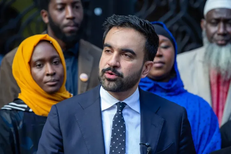 New York: Muslim mayor's likely victory sparks concern and division in Jewish community