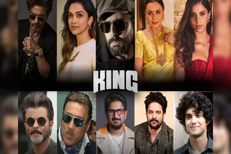Apart from Shah Rukh, these stars are included in the royal court of the 'King'.