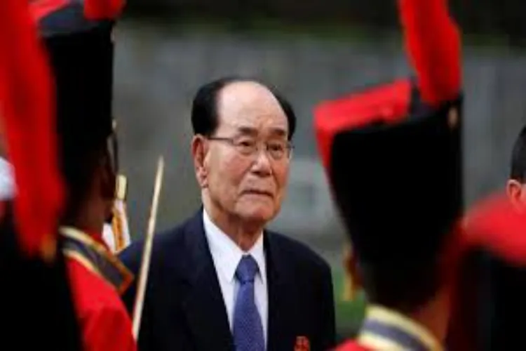 North Korea's longtime ceremonial head of state Kim Yong Nam dies