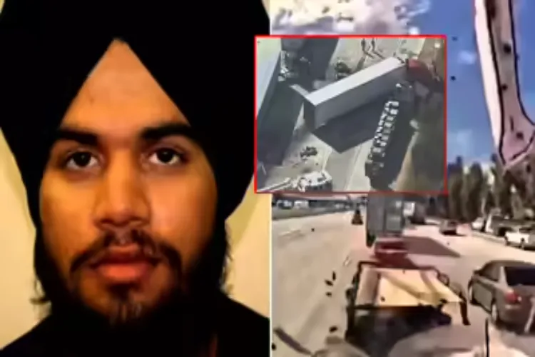 California accident: Indian-origin truck driver Jashnpreet Singh was not drunk, case of negligent homicide remains