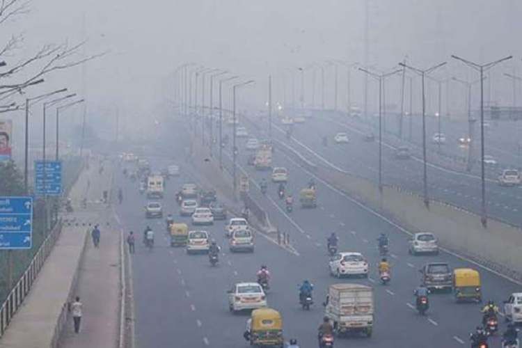 Delhi's air quality remains in the 'very poor' category today.