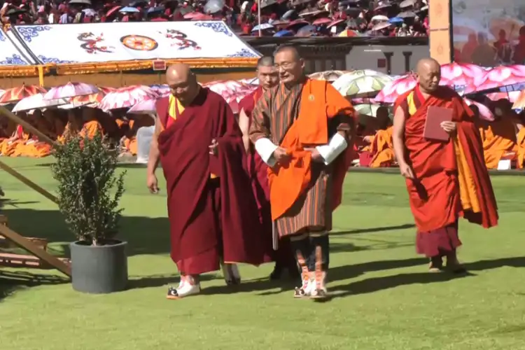 Global Peace Prayer Festival 2025 begins in Thimphu with PM Tshering Tobgay in attendance
