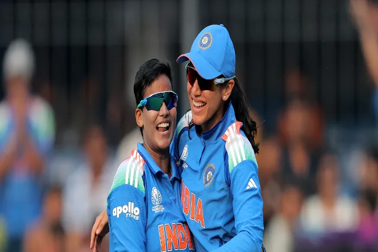 ICC Women's Cricket World Cup: Three Indian players included in the tournament's best team.