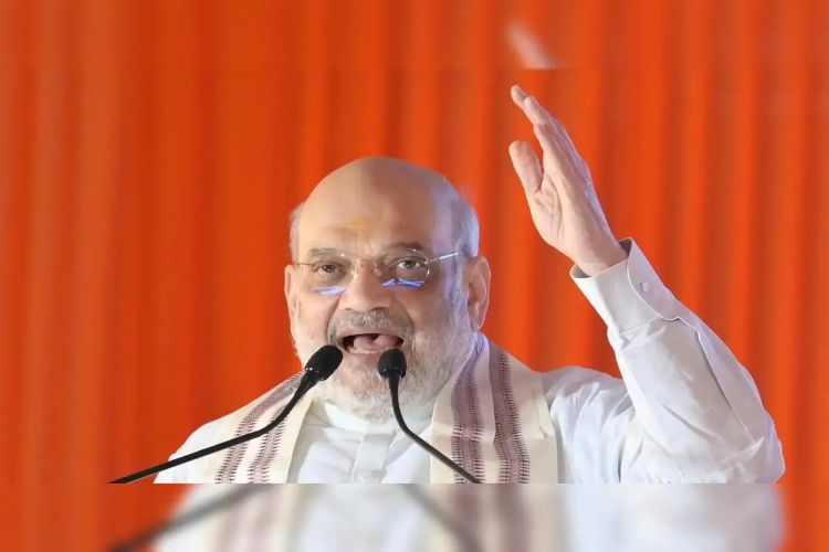 Press the 'lotus' button to prevent the return of RJD's 'jungle raj' in Bihar: Amit Shah