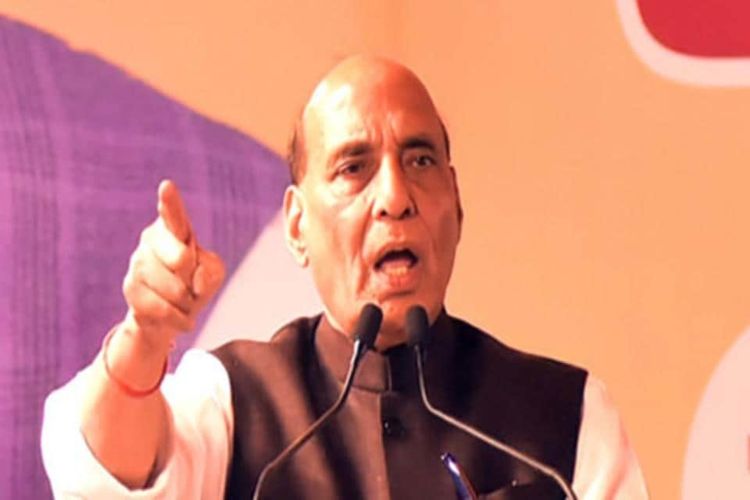 There is not a single case of corruption against Nitish, and we have to work together to build a 'developed Bihar': Rajnath