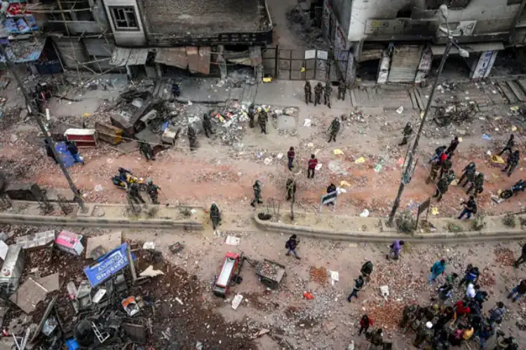 Northeast Delhi riots 2020: Court sentences six for rioting, arson; fines Rs 61000 each