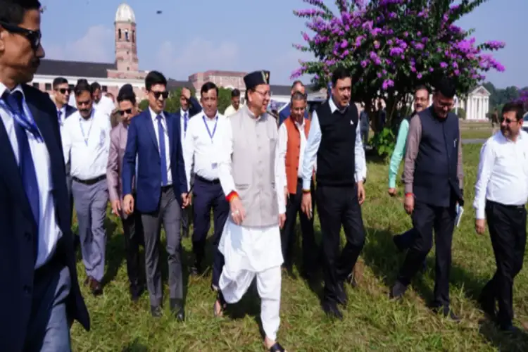 Uttarakhand CM Dhami attends 'Urban Development Conference' ahead of state's Silver Jubilee celebrations