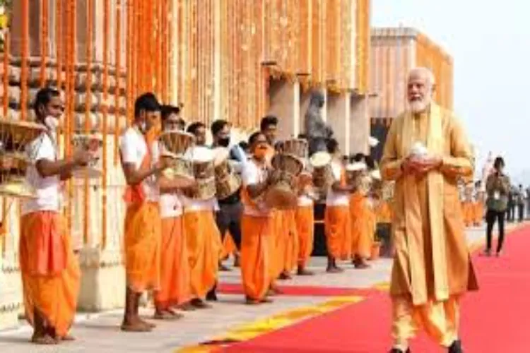 Prime Minister Narendra Modi is on a two-day visit to Varanasi.