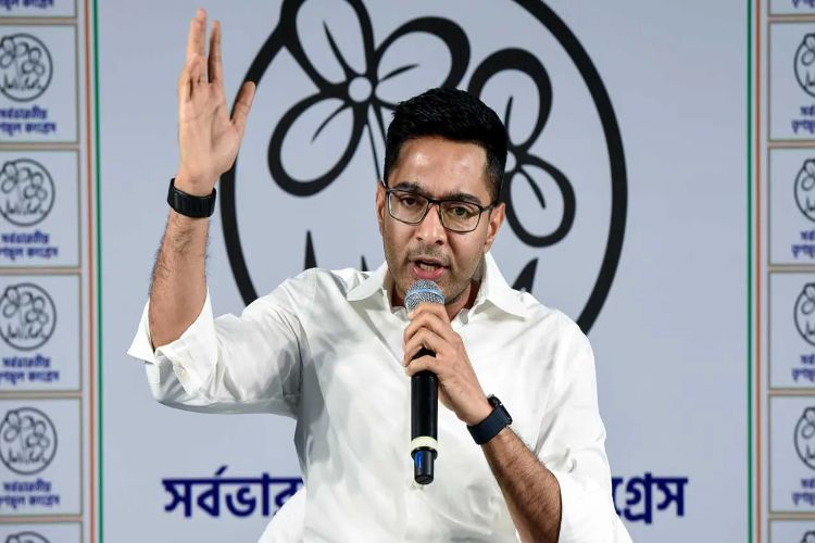 Abhishek Banerjee targeted Modi over the SIR issue.