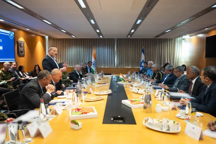India, Israel sign MoU to enable sharing of advanced tech, promote co-development and co-production