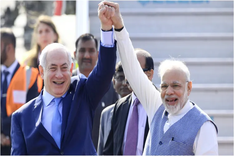 India is one of the world's superpowers today: Israel