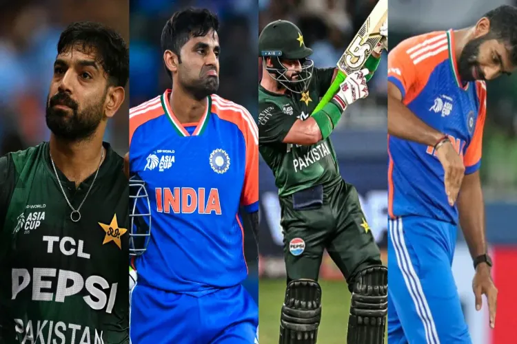 Asia Cup controversy: Rauf banned for two matches, Suryakumar fined, Bumrah handed demerit points