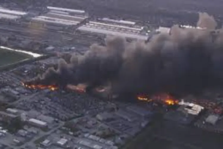 UPS cargo plane explodes during takeoff at Louisville Airport