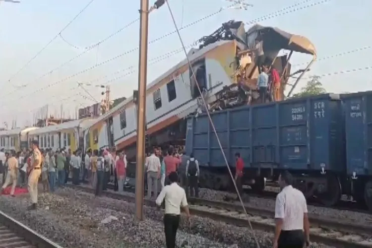 Chhattisgarh train accident: At least 8 killed, 14 injured
