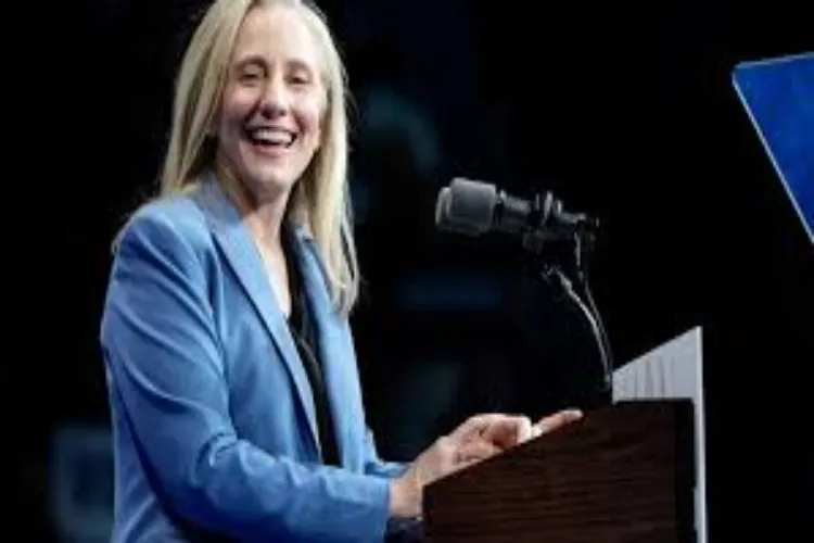 Electoral victory: Virginia's first female governor, giving Democrats a boost ahead of 2026