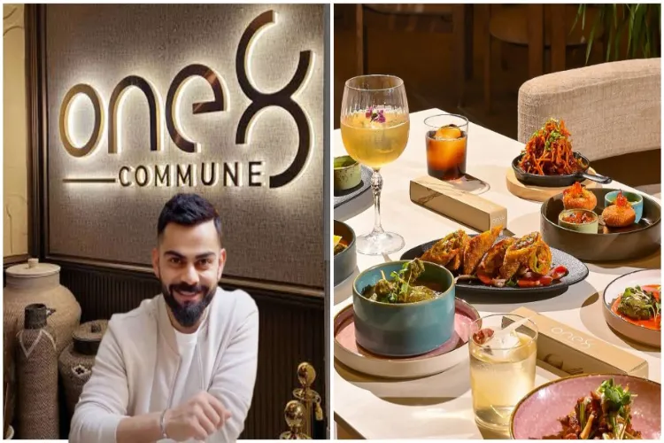 Kohli turns 37: After batting, now he's the king of food and drink too.