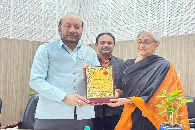 Two-day seminar on Indian history at Maulana Azad National Urdu University