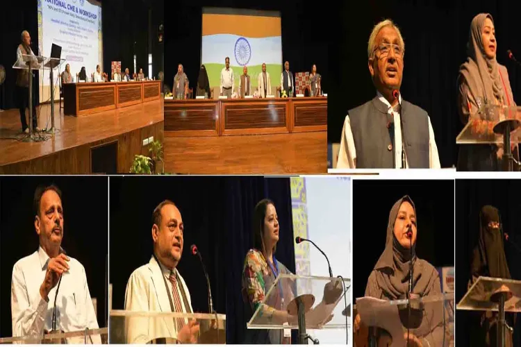 National CME and Hands-on Workshop on HPV and STI inaugurated at AMU