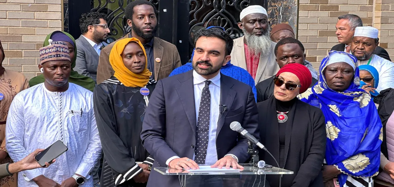 Indian-origin Zohran Mamdani led 'Hope' to victory in New York.