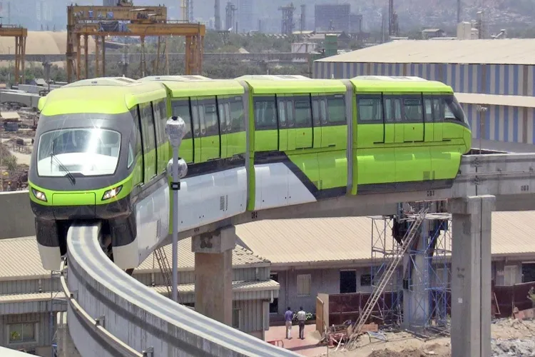 Advanced system testing continues on the Mumbai Monorail, with an emphasis on safety and efficiency.