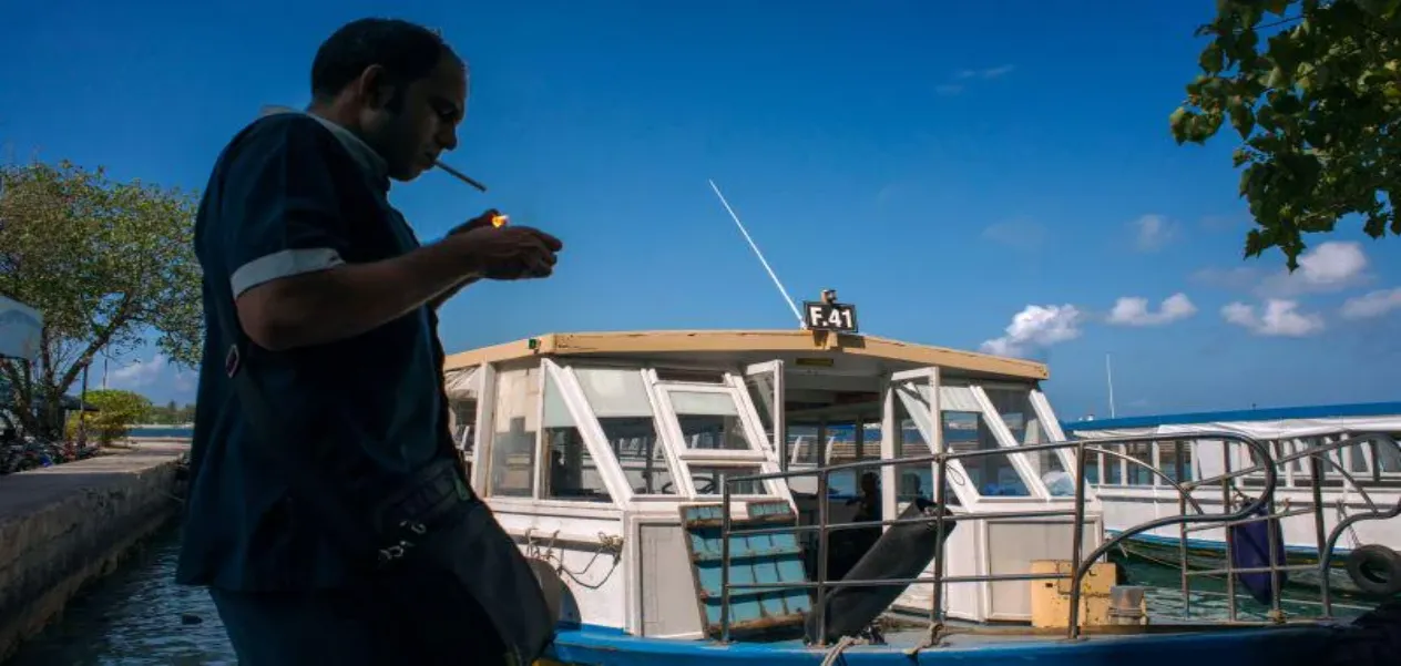 Maldives: The world's first Muslim country to say 'no' to tobacco.