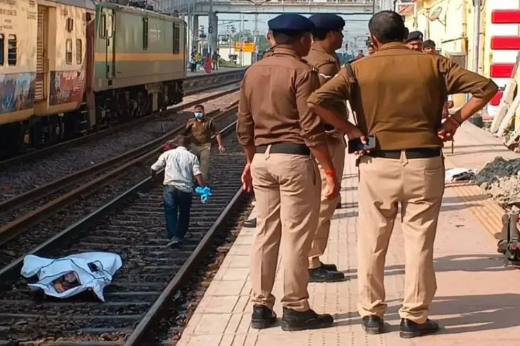Six women died after being hit by a train in Mirzapur.