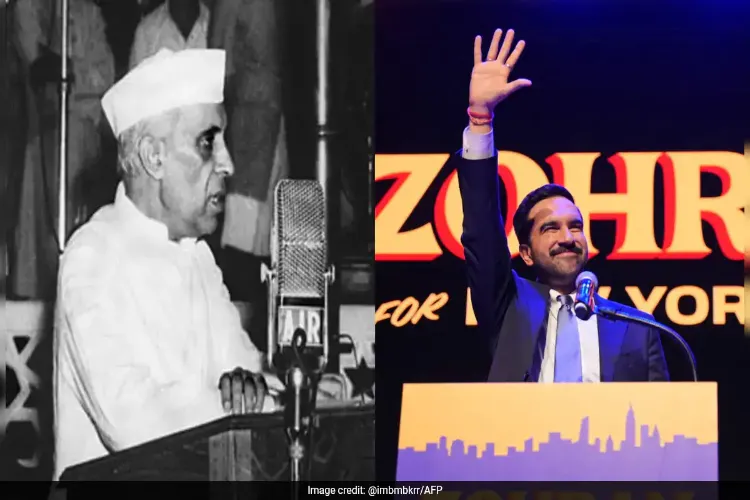 Mamadani quoted Jawaharlal Nehru's words in his victory speech after winning, and challenged Trump.