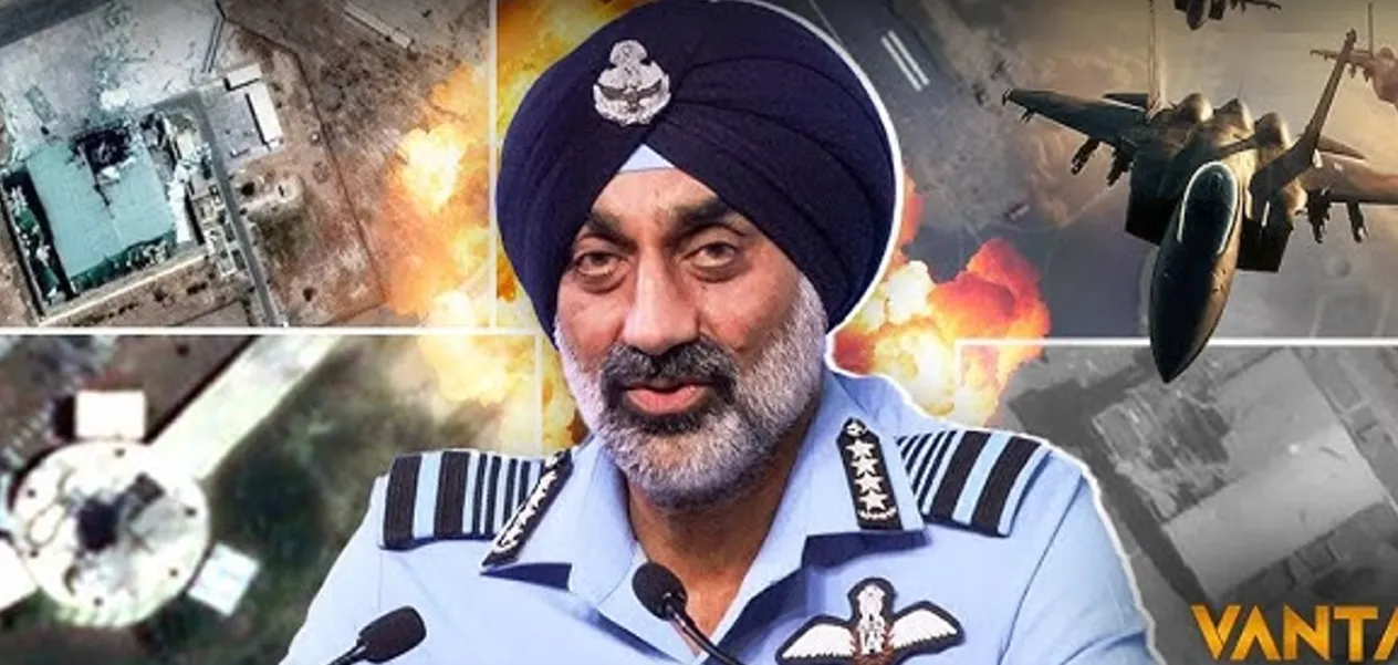 Indian Air Force chief makes a major revelation regarding Operation Sindoor, which will embarrass Trump.
