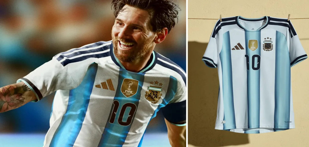 Know what will be the new jersey of 22 countries including Argentina in the 2026 World Cup?