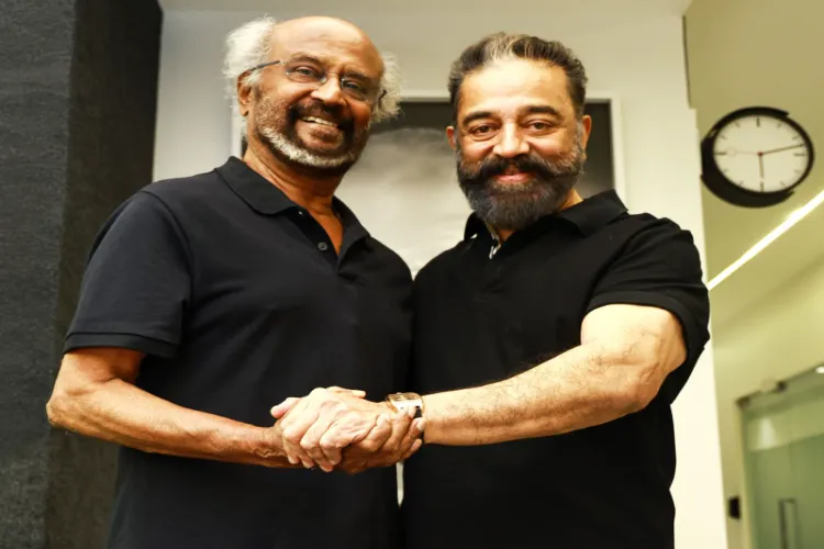 A historic confluence of Indian cinema: Rajinikanth's next in the company of Kamal Haasan!