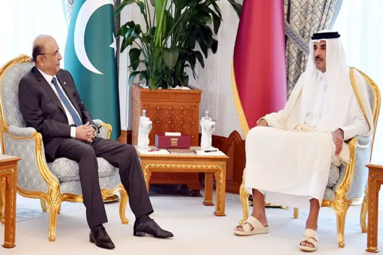 Pakistan wants defence cooperation agreement with Qatar