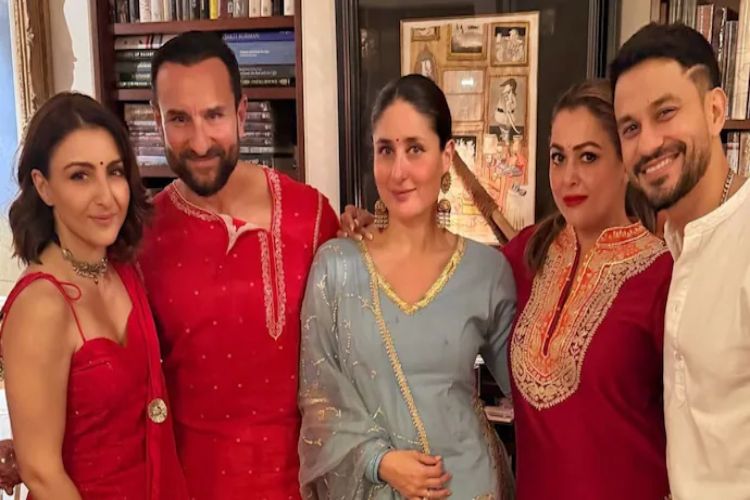 Soha Ali Khan revealed that Kareena Kapoor and Kunal Khemu are the most entertaining members of the family.