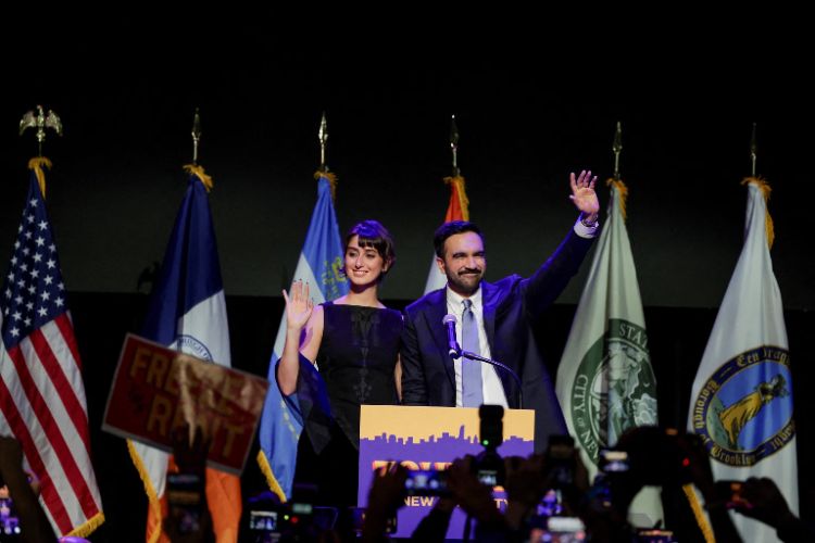 The Indian-American community expressed their delight at Mamdani's victory in the New York mayoral election.