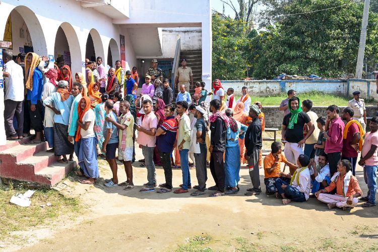 Bihar elections: Chief Minister Nitish Kumar, Tejashwi Yadav, Samrat Choudhary and several other prominent figures cast their votes.