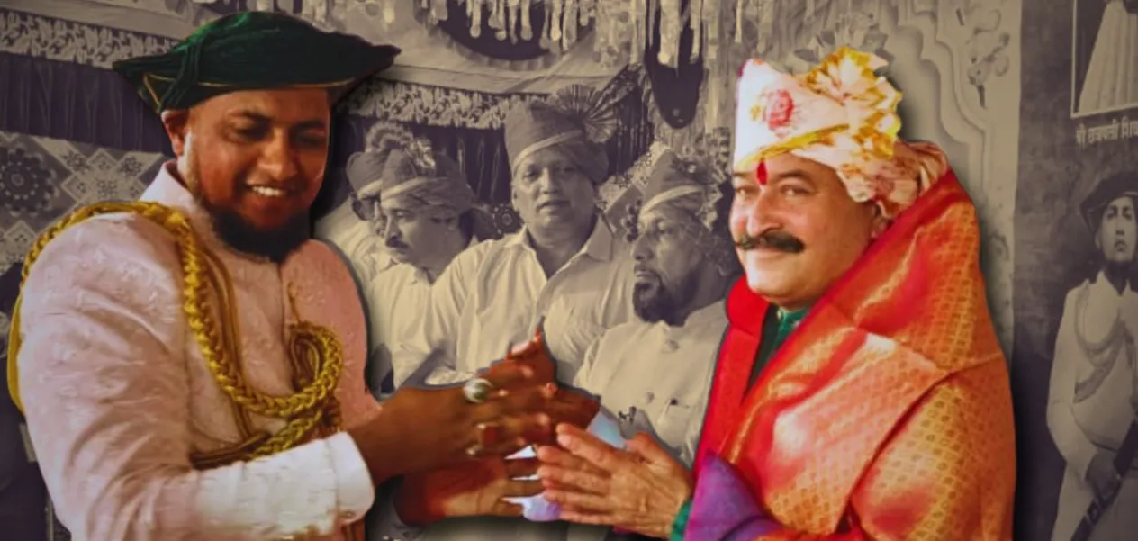 The four-century-old friendship between Maratha and Muslim chieftains still endures today.