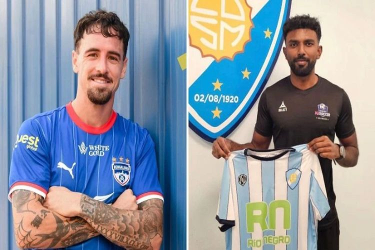 Williams and Bharti join camp, marking the beginning of a new chapter for Indian football