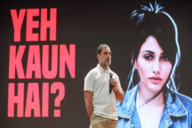 Brazilian hairdresser becomes the face of India's electoral politics