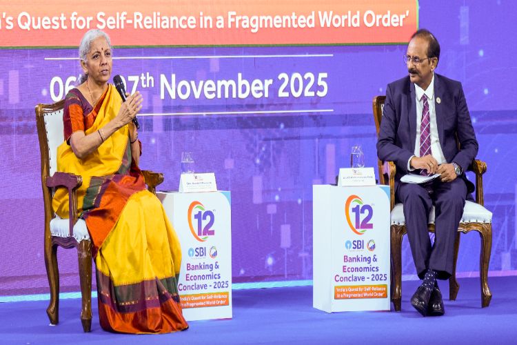 Country needs global-class banks; talks ongoing with RBI, financial institutions: Sitharaman
