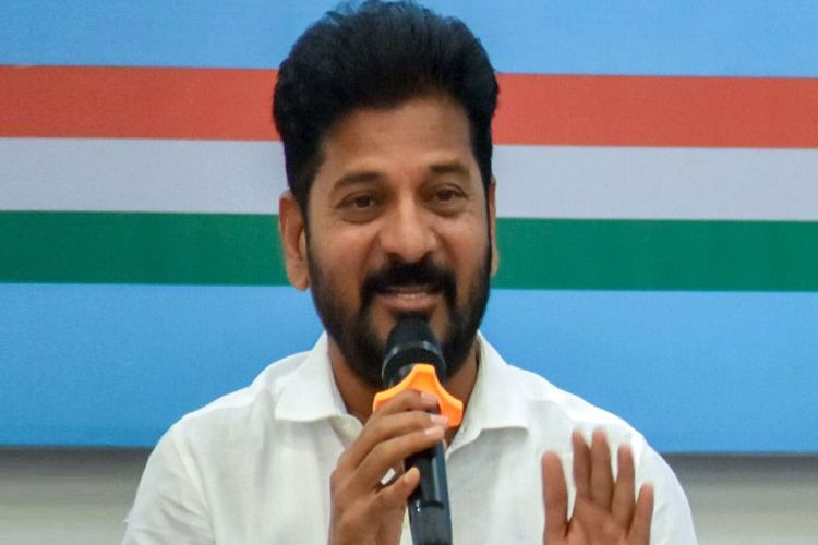 Revanth Reddy's remark that 'Congress means Muslims' sparks controversy, BJP calls it 'highly objectionable'